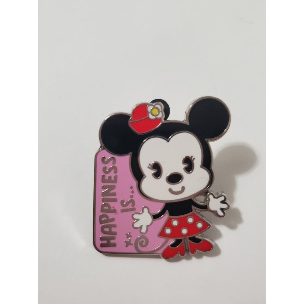 Happiness Is Minnie Mouse Pin
